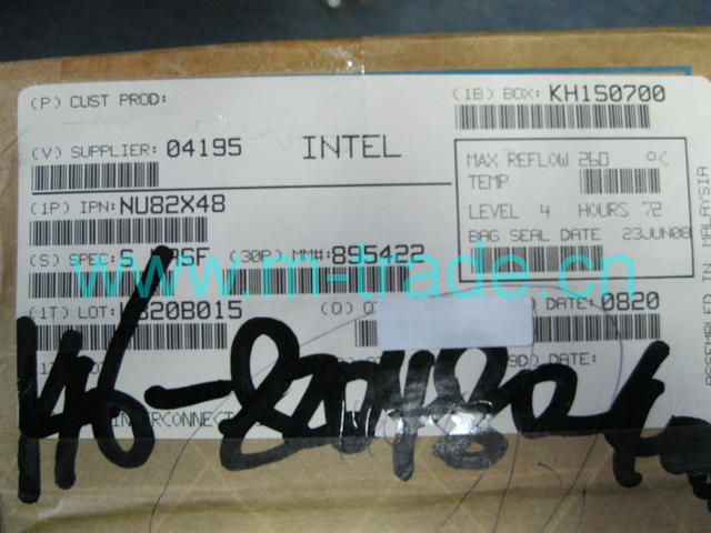 NU82X48 SLASF 深圳兆丰源科技全新原装现货 tel:0755-83084686 